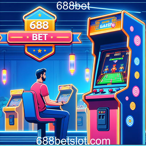 A Nostalgia dos Jogos de Arcade na 688bet