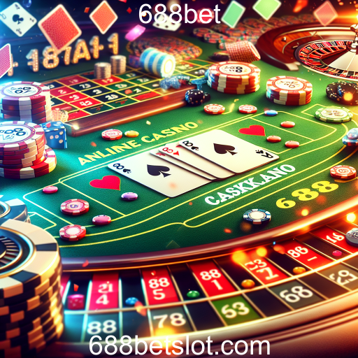 Descubra o Blackjack na 688bet: Emoção e Estratégia em Cada Mão