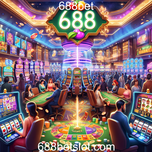Descubra a Categoria 'Jogos' da 688bet: Diversão e Emoção em Cada Jogada