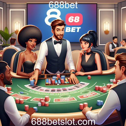 Descubra a Emoção dos Jogos Ao Vivo no 688bet